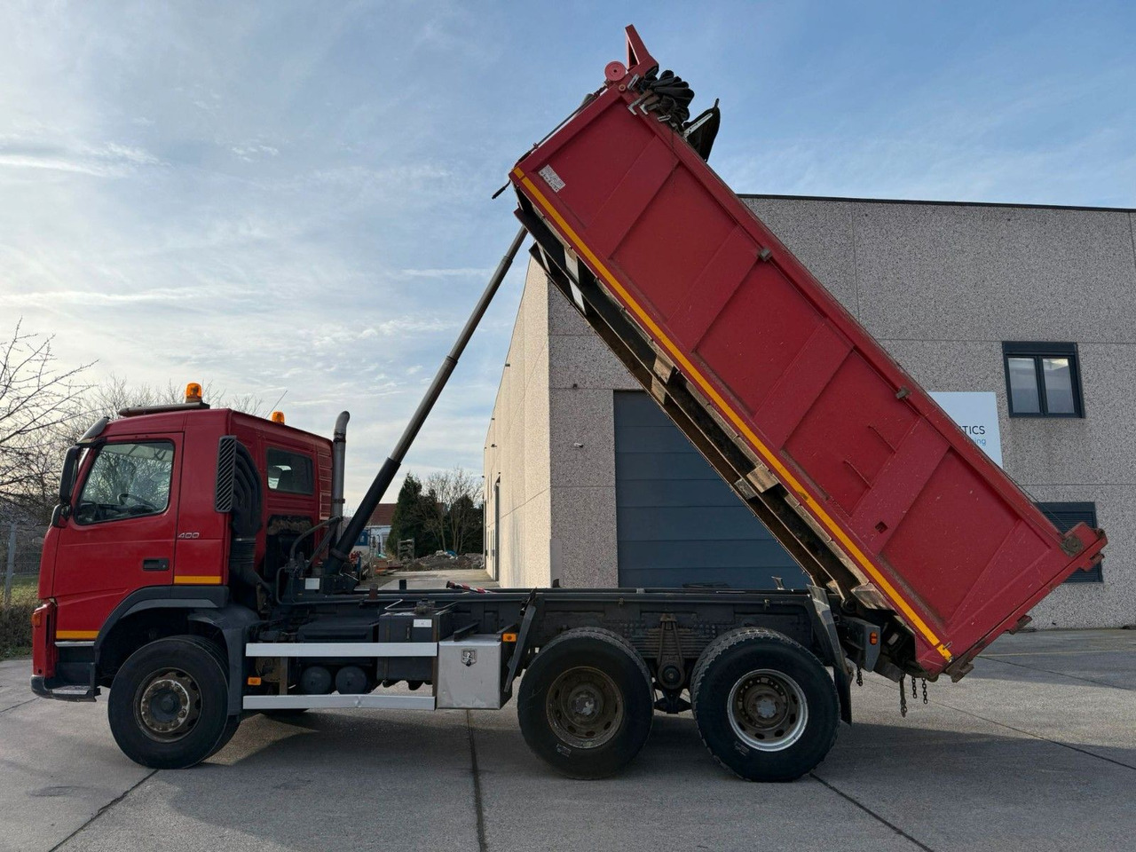 Volvo FM400. 6X4. Kipper - شاحنة قلاب: صورة 3 Volvo FM400. 6X4. Kipper - شاحنة قلاب: صورة 3