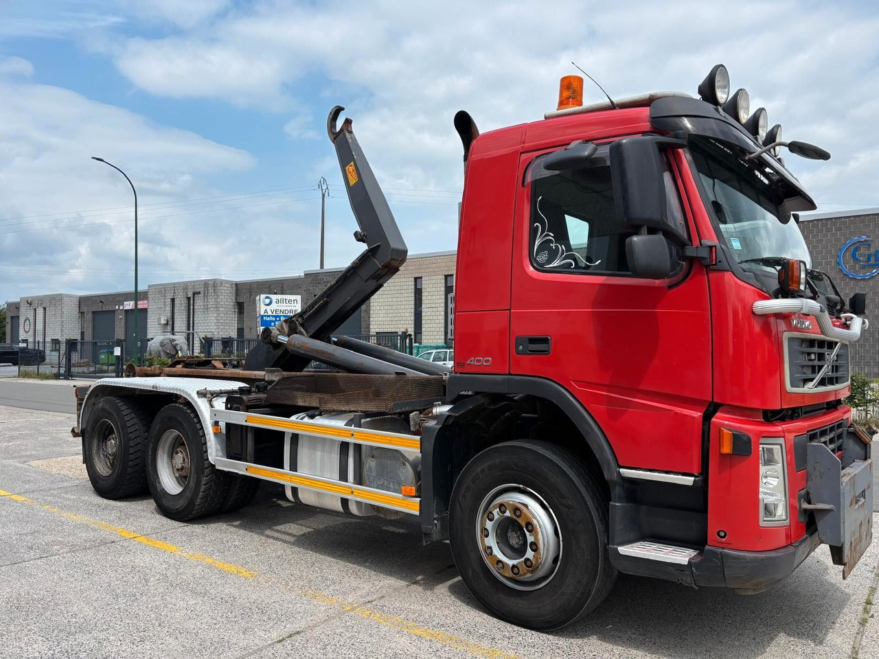 Volvo FM400. 6x4. Klima - شاحنة برافعة خطافية: صورة 5 Volvo FM400. 6x4. Klima - شاحنة برافعة خطافية: صورة 5