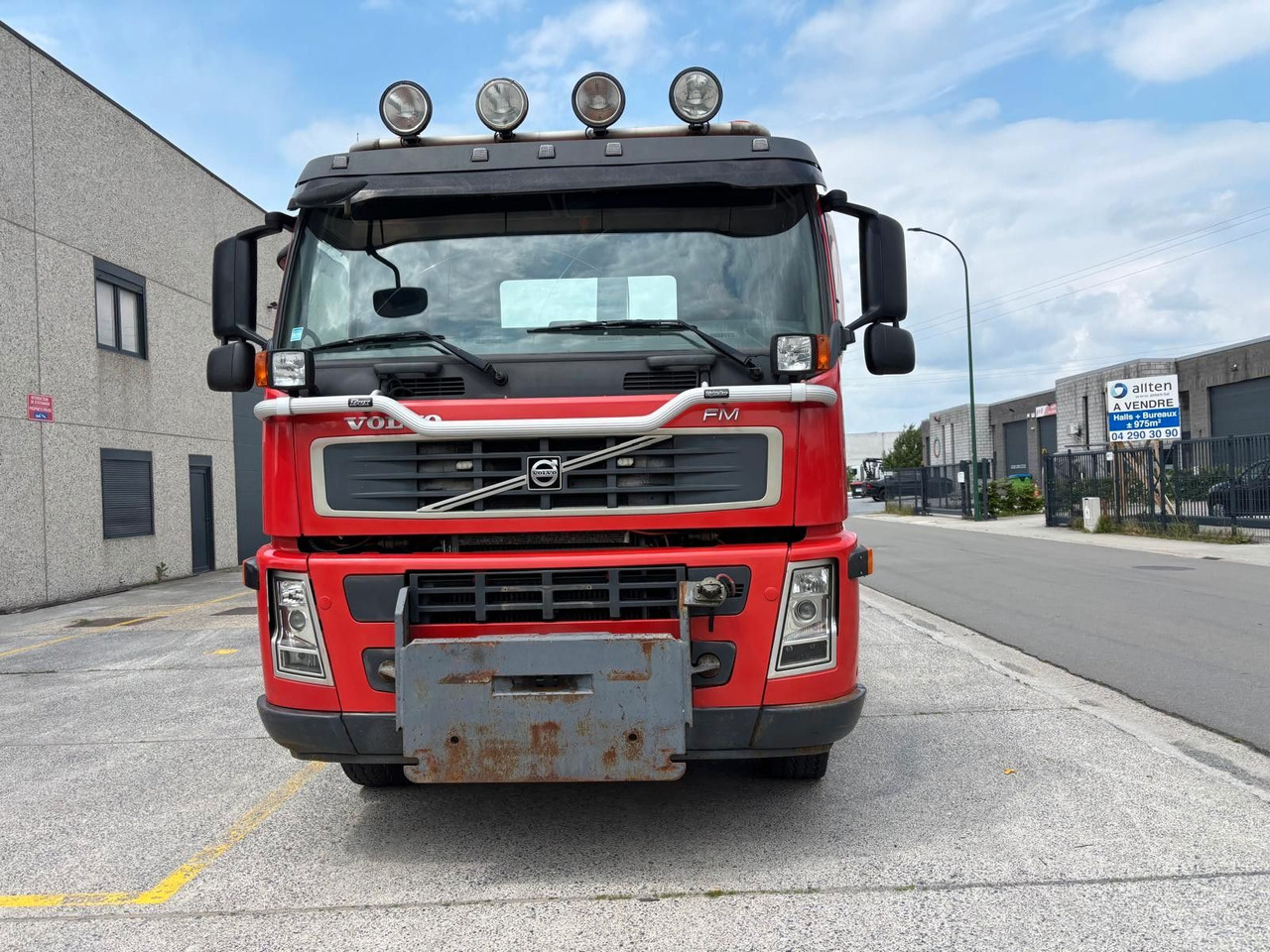 Volvo FM400. 6x4. Klima - شاحنة برافعة خطافية: صورة 4 Volvo FM400. 6x4. Klima - شاحنة برافعة خطافية: صورة 4