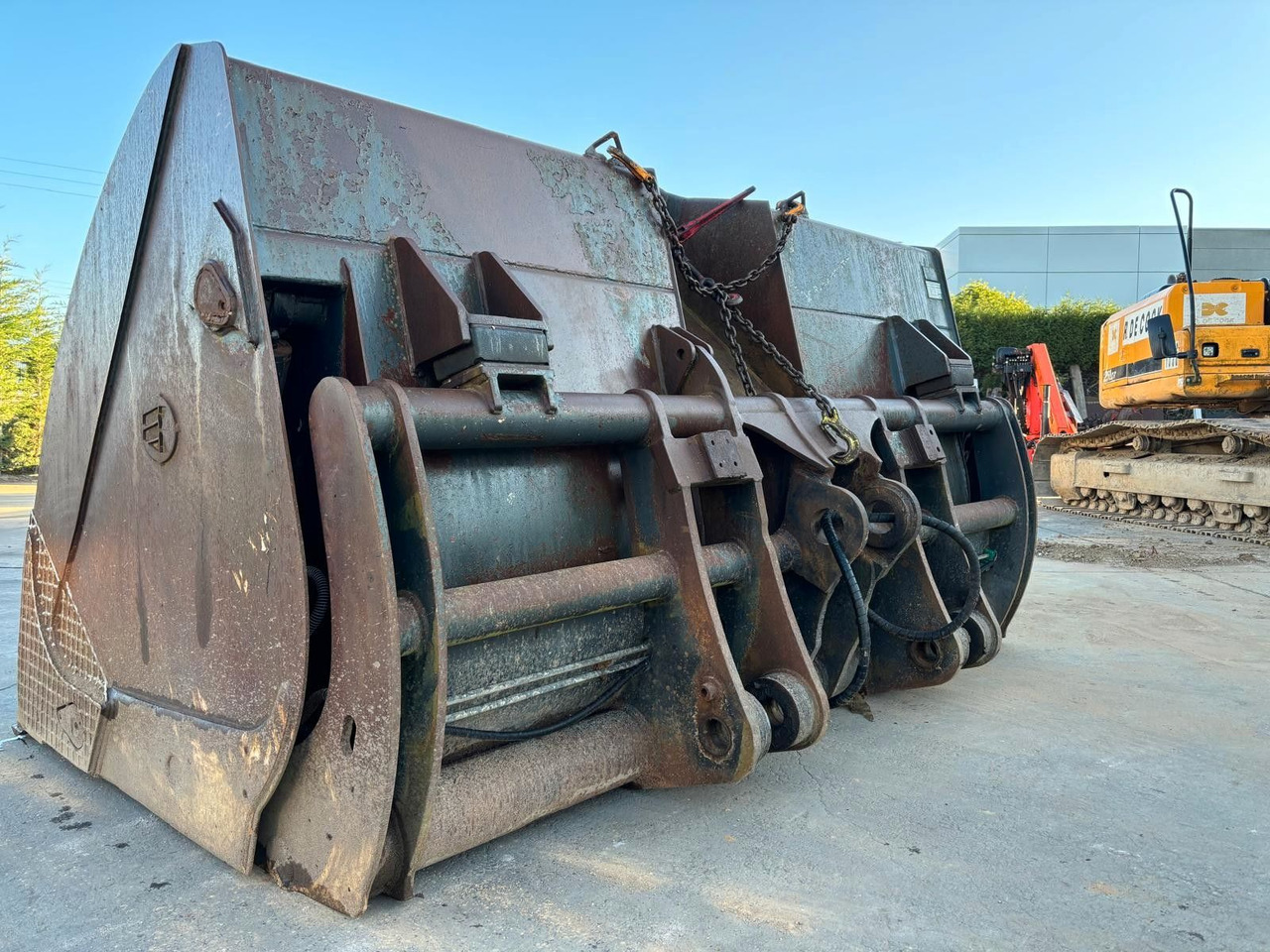 Volvo L150 - L180 - L220. Kippschaufel 5m3. Volvo L150 - L180 - L220. Kippschaufel 5m3. - بكت شيول - آلات الإنشاء: صورة 1 Volvo L150 - L180 - L220. Kippschaufel 5m3. Volvo L150 - L180 - L220. Kippschaufel 5m3. - بكت شيول - آلات الإنشاء: صورة 1