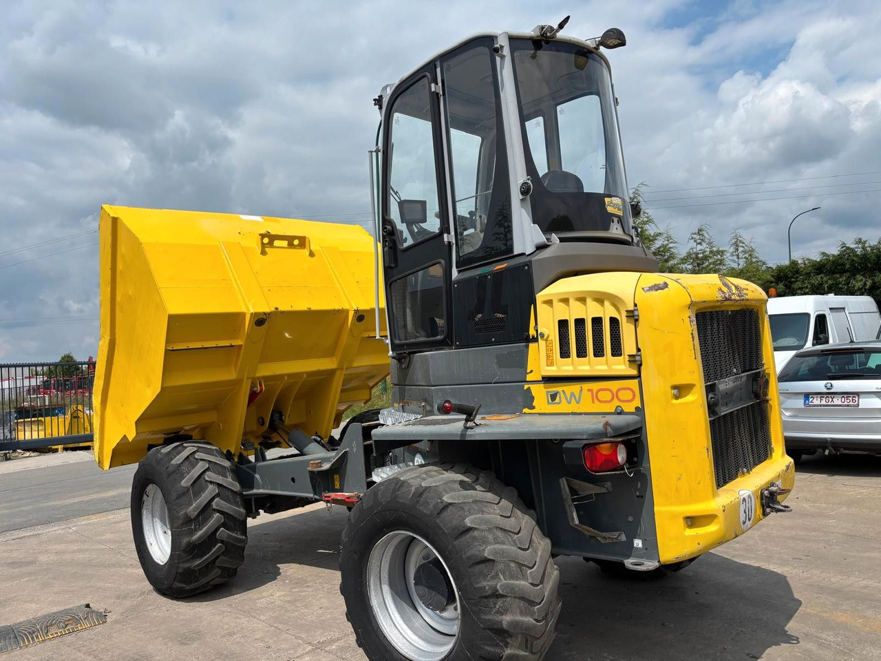 Wacker Neuson DW100. Dumper. Kamera. - شاحنة قلابة صغيرة: صورة 1 Wacker Neuson DW100. Dumper. Kamera. - شاحنة قلابة صغيرة: صورة 1