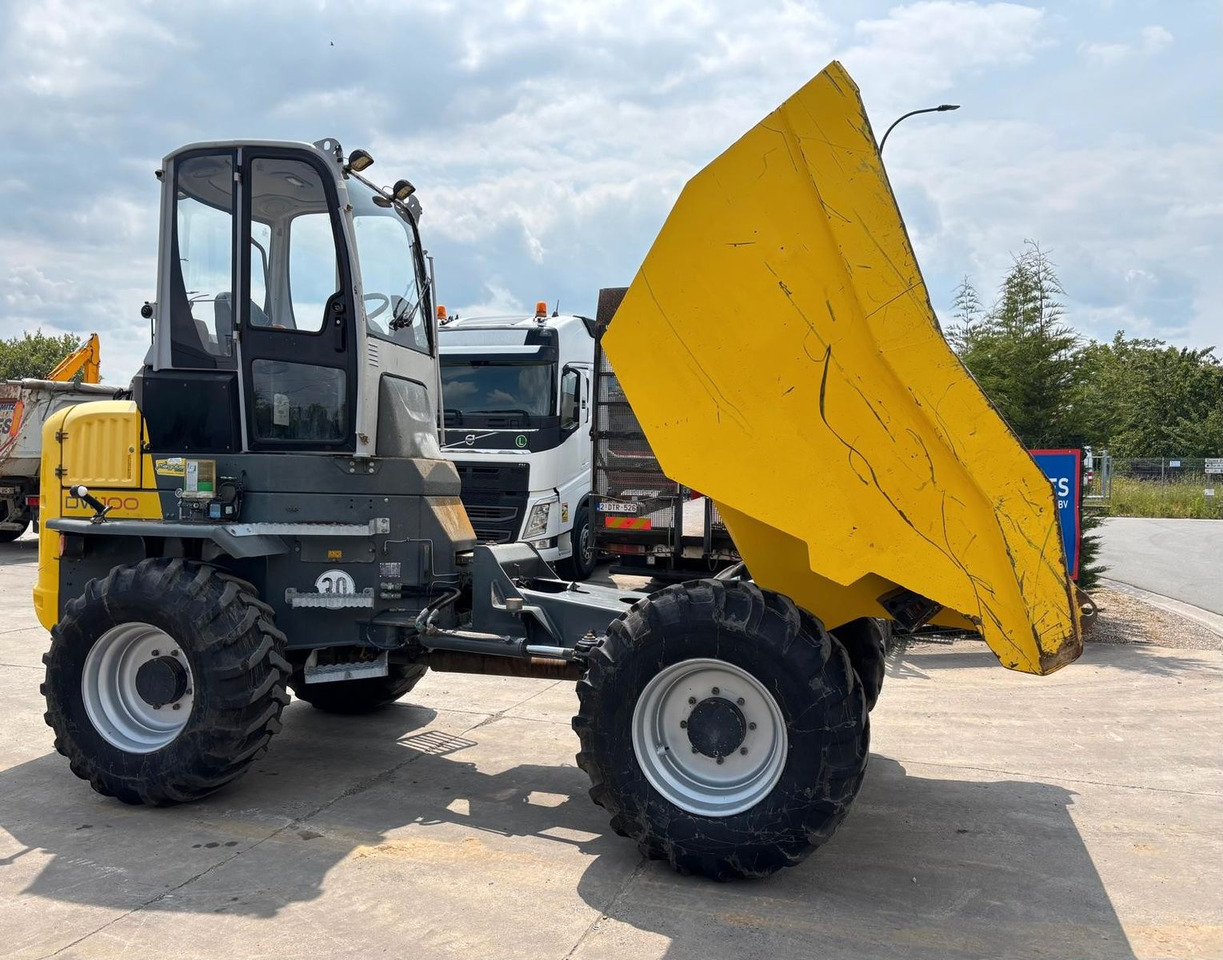 Wacker Neuson DW100. Dumper. Kamera. - شاحنة قلابة صغيرة: صورة 2 Wacker Neuson DW100. Dumper. Kamera. - شاحنة قلابة صغيرة: صورة 2