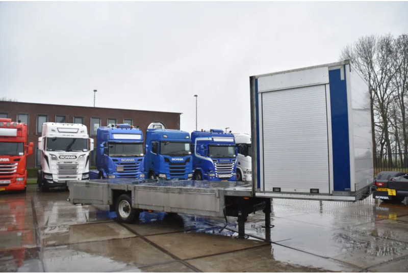 BARENTS BL-OPL-7000-Z - نصف مقطورة بصندوق مغلق: صورة 1 BARENTS BL-OPL-7000-Z - نصف مقطورة بصندوق مغلق: صورة 1