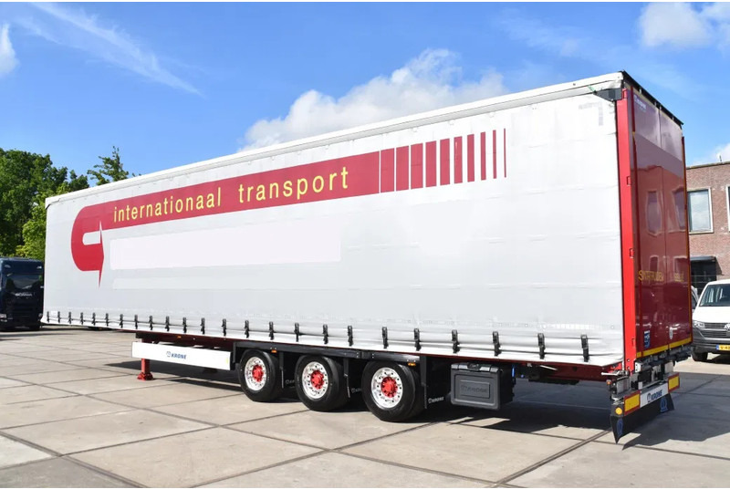 Krone SD - MEGA - SLIDING CURTAINS/ROOF - LIFTING ROOF - BPW AXLES - DISC BRAKES - ALCOA DURA BRIGHT - EXCELLENT CONDITION - - نصف مقطورة بصندوق مغلق: صورة 2 Krone SD - MEGA - SLIDING CURTAINS/ROOF - LIFTING ROOF - BPW AXLES - DISC BRAKES - ALCOA DURA BRIGHT - EXCELLENT CONDITION - - نصف مقطورة بصندوق مغلق: صورة 2