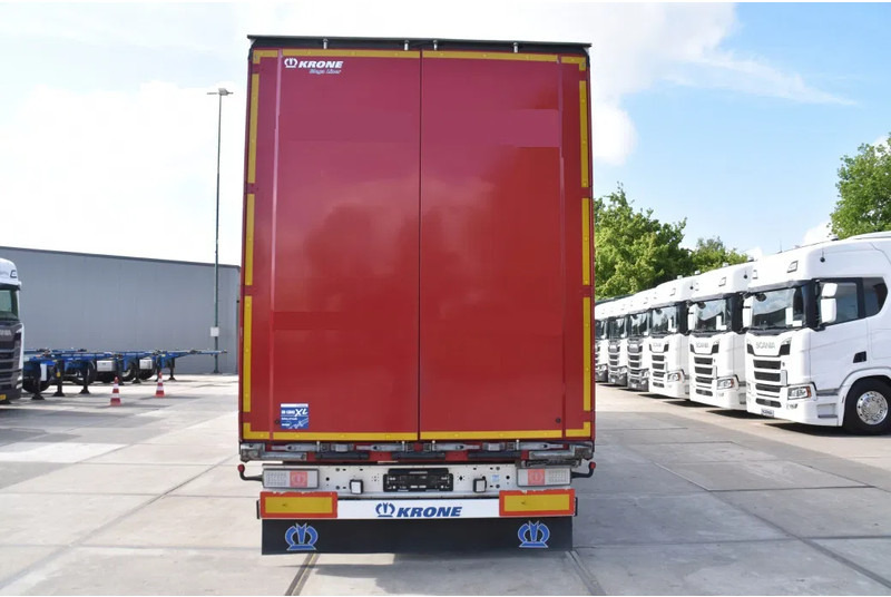 Krone SD - MEGA - SLIDING CURTAINS/ROOF - LIFTING ROOF - BPW AXLES - DISC BRAKES - ALCOA DURA BRIGHT - EXCELLENT CONDITION - - نصف مقطورة بصندوق مغلق: صورة 3 Krone SD - MEGA - SLIDING CURTAINS/ROOF - LIFTING ROOF - BPW AXLES - DISC BRAKES - ALCOA DURA BRIGHT - EXCELLENT CONDITION - - نصف مقطورة بصندوق مغلق: صورة 3