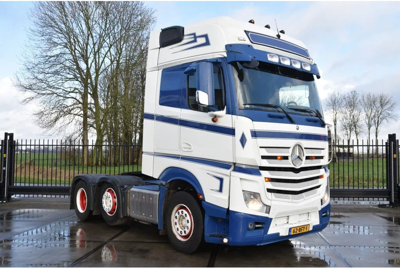 Mercedes-Benz Actros 2548 6x2/4 - EURO 6 - AIRCO - CAB HEATER - 2 BEDS - DIFF. LOCK - GOOD CONDITION - - مقطورة السحب: صورة 1 Mercedes-Benz Actros 2548 6x2/4 - EURO 6 - AIRCO - CAB HEATER - 2 BEDS - DIFF. LOCK - GOOD CONDITION - - مقطورة السحب: صورة 1