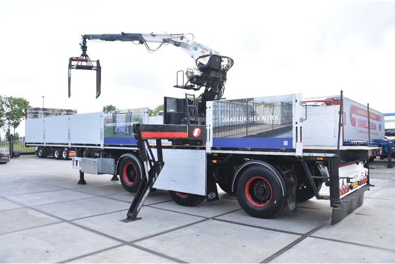Pacton TPD.348 + KENNIS R 16 (3x) - LIFT AS - 2 x STUURAS - HYDRAULISCHE STEUNPOTEN - SAF ASSEN - SCHIJFREMMEN - NETTE STAAT - - نصف مقطورة مسطحة: صورة 3 Pacton TPD.348 + KENNIS R 16 (3x) - LIFT AS - 2 x STUURAS - HYDRAULISCHE STEUNPOTEN - SAF ASSEN - SCHIJFREMMEN - NETTE STAAT - - نصف مقطورة مسطحة: صورة 3