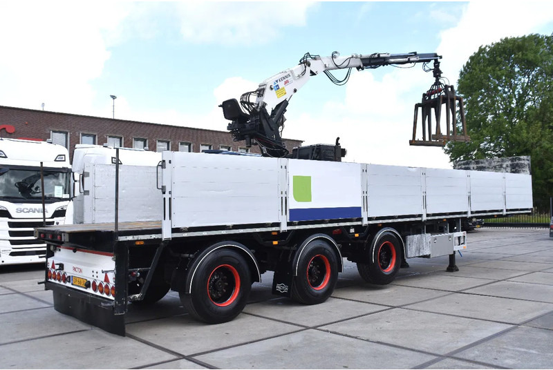 Pacton TPD.348 + KENNIS R 16 (3x) - LIFT AS - 2 x STUURAS - HYDRAULISCHE STEUNPOTEN - SAF ASSEN - SCHIJFREMMEN - NETTE STAAT - - نصف مقطورة مسطحة: صورة 2 Pacton TPD.348 + KENNIS R 16 (3x) - LIFT AS - 2 x STUURAS - HYDRAULISCHE STEUNPOTEN - SAF ASSEN - SCHIJFREMMEN - NETTE STAAT - - نصف مقطورة مسطحة: صورة 2