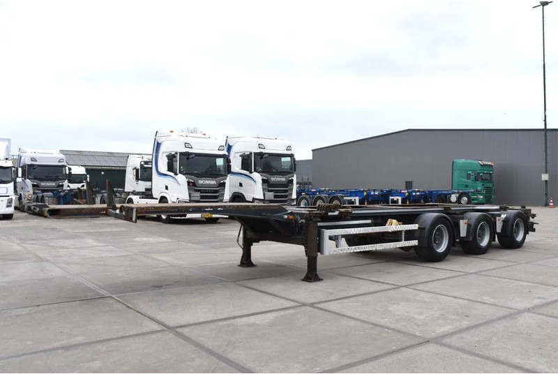 Renders ROC 16.30 - LIFT AXLE - BPW AXLES - DISC BRAKES - GOOD CONDITION - - ناقل حاوية/ نصف مقطورة بحاوية: صورة 5 Renders ROC 16.30 - LIFT AXLE - BPW AXLES - DISC BRAKES - GOOD CONDITION - - ناقل حاوية/ نصف مقطورة بحاوية: صورة 5