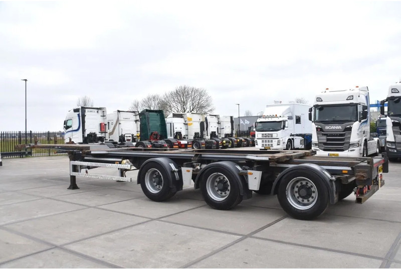 Renders ROC 16.30 - LIFT AXLE - BPW AXLES - DISC BRAKES - GOOD CONDITION - - ناقل حاوية/ نصف مقطورة بحاوية: صورة 4 Renders ROC 16.30 - LIFT AXLE - BPW AXLES - DISC BRAKES - GOOD CONDITION - - ناقل حاوية/ نصف مقطورة بحاوية: صورة 4