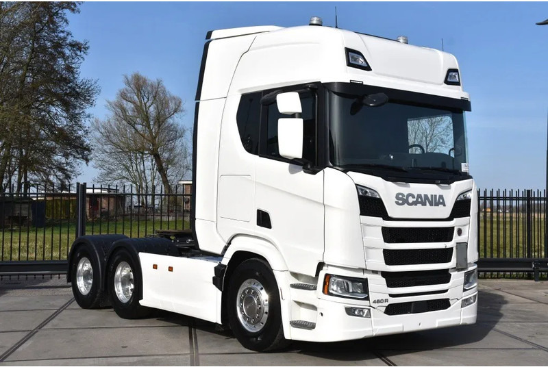 Scania R 460 NGS 6x4NB - SUPER - FULL AIR - RETARDER - 148 TKM - PARK. AIRCO - HYDRAULIC SYSTEM - LED - LEATHER SEATS - EXCELLENT CONDI - مقطورة السحب: صورة 1 Scania R 460 NGS 6x4NB - SUPER - FULL AIR - RETARDER - 148 TKM - PARK. AIRCO - HYDRAULIC SYSTEM - LED - LEATHER SEATS - EXCELLENT CONDI - مقطورة السحب: صورة 1