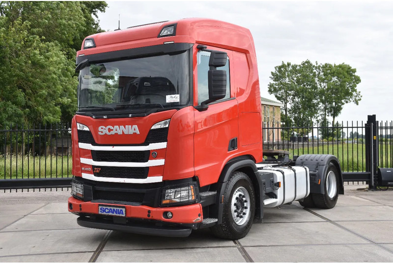 Scania R410 NGS 4x2NB XT - HYDRAULIC SYSTEM - FULL AIR - RETARDER - 474 TKM - ACC - PTO - MORE UNITS AVAILABLE - - مقطورة السحب: صورة 1 Scania R410 NGS 4x2NB XT - HYDRAULIC SYSTEM - FULL AIR - RETARDER - 474 TKM - ACC - PTO - MORE UNITS AVAILABLE - - مقطورة السحب: صورة 1