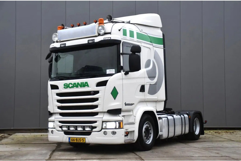 Scania R450 HL 4x2MNB - CROWN EDITION - ADR FL - SCR ONLY - RETARDER - FULL AIR - PTO - NAVI - 2 BEDS - XENON - - رأس تريلا: صورة 1 Scania R450 HL 4x2MNB - CROWN EDITION - ADR FL - SCR ONLY - RETARDER - FULL AIR - PTO - NAVI - 2 BEDS - XENON - - رأس تريلا: صورة 1