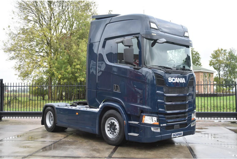 Scania S450 NGS 4x2NB - FULL AIR - 724 TKM - RETARDER - PARK. AIRCO - 2 x FUEL TANKS - TOP CONDITION - - رأس تريلا: صورة 2 Scania S450 NGS 4x2NB - FULL AIR - 724 TKM - RETARDER - PARK. AIRCO - 2 x FUEL TANKS - TOP CONDITION - - رأس تريلا: صورة 2