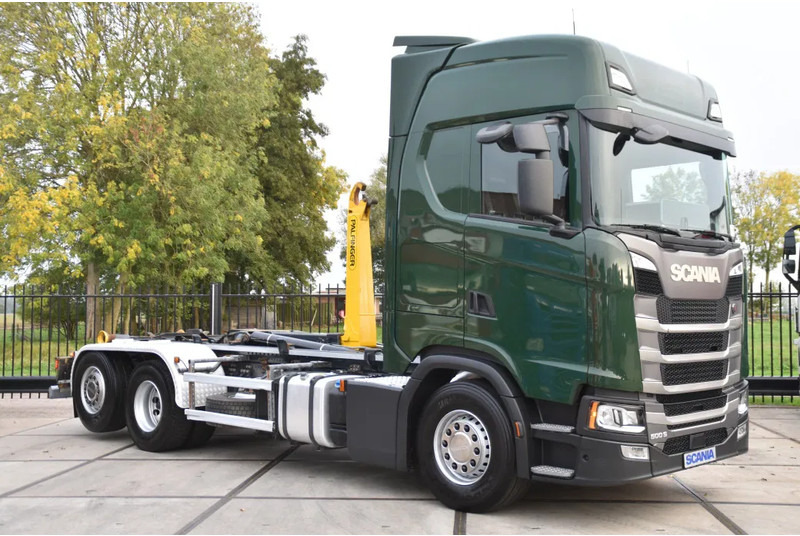Scania S500 NGS 6x2*4 - HOOKLIFT - RETARDER - 375 TKM - PARK. AIRCO - WHEELBASE: 475 CM - PTO - EXCELLENT CONDITION - - شاحنة برافعة خطافية: صورة 2 Scania S500 NGS 6x2*4 - HOOKLIFT - RETARDER - 375 TKM - PARK. AIRCO - WHEELBASE: 475 CM - PTO - EXCELLENT CONDITION - - شاحنة برافعة خطافية: صورة 2