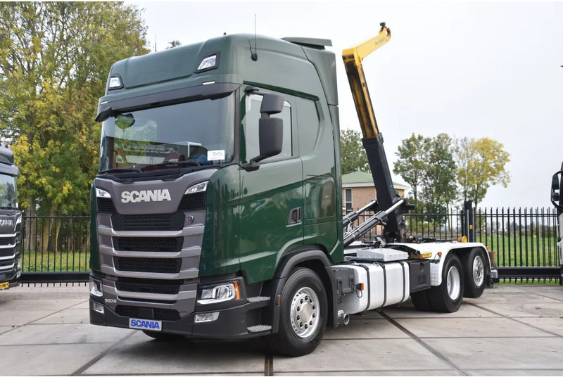 Scania S500 NGS 6x2*4 - HOOKLIFT - RETARDER - 375 TKM - PARK. AIRCO - WHEELBASE: 475 CM - PTO - EXCELLENT CONDITION - - شاحنة برافعة خطافية: صورة 1 Scania S500 NGS 6x2*4 - HOOKLIFT - RETARDER - 375 TKM - PARK. AIRCO - WHEELBASE: 475 CM - PTO - EXCELLENT CONDITION - - شاحنة برافعة خطافية: صورة 1