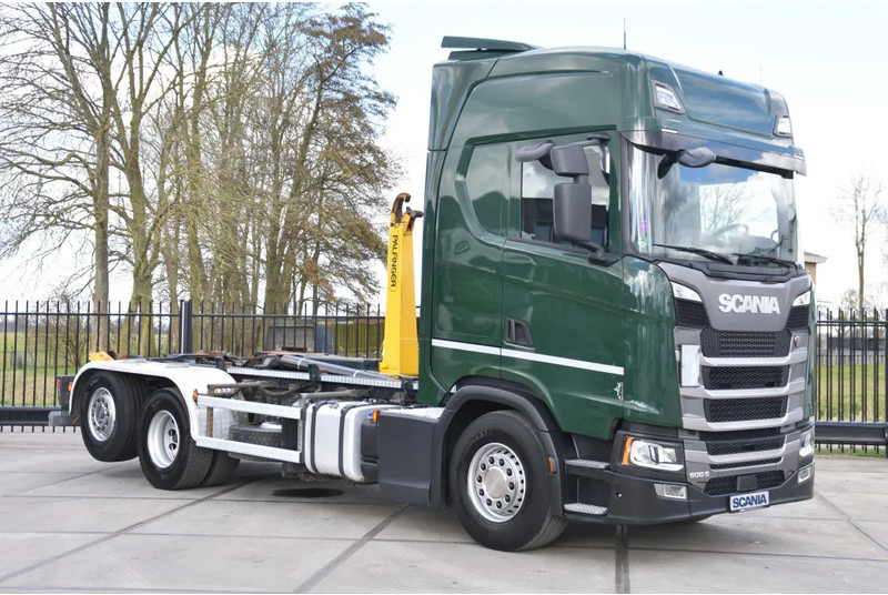 Scania S500 NGS 6x2*4 - HOOKLIFT SYSTEM - RETARDER - PARK. AIRCO - WHEELBASE: 475 CM - PTO - GOOD CONDITION - - شاحنة برافعة خطافية: صورة 1 Scania S500 NGS 6x2*4 - HOOKLIFT SYSTEM - RETARDER - PARK. AIRCO - WHEELBASE: 475 CM - PTO - GOOD CONDITION - - شاحنة برافعة خطافية: صورة 1