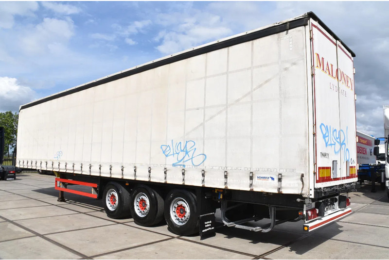 Schmitz Cargobull SCB*S3T - SLIDING CURTAINS/ROOF - DISC BRAKES - SAFETY ROOF - GOOD CONDITION - - نصف مقطورة بستائر جانبية: صورة 5 Schmitz Cargobull SCB*S3T - SLIDING CURTAINS/ROOF - DISC BRAKES - SAFETY ROOF - GOOD CONDITION - - نصف مقطورة بستائر جانبية: صورة 5