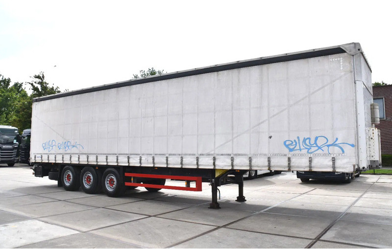 Schmitz Cargobull SCB*S3T - SLIDING CURTAINS/ROOF - DISC BRAKES - SAFETY ROOF - GOOD CONDITION - - نصف مقطورة بستائر جانبية: صورة 1 Schmitz Cargobull SCB*S3T - SLIDING CURTAINS/ROOF - DISC BRAKES - SAFETY ROOF - GOOD CONDITION - - نصف مقطورة بستائر جانبية: صورة 1