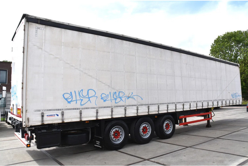Schmitz Cargobull SCB*S3T - SLIDING CURTAINS/ROOF - DISC BRAKES - SAFETY ROOF - GOOD CONDITION - - نصف مقطورة بستائر جانبية: صورة 2 Schmitz Cargobull SCB*S3T - SLIDING CURTAINS/ROOF - DISC BRAKES - SAFETY ROOF - GOOD CONDITION - - نصف مقطورة بستائر جانبية: صورة 2