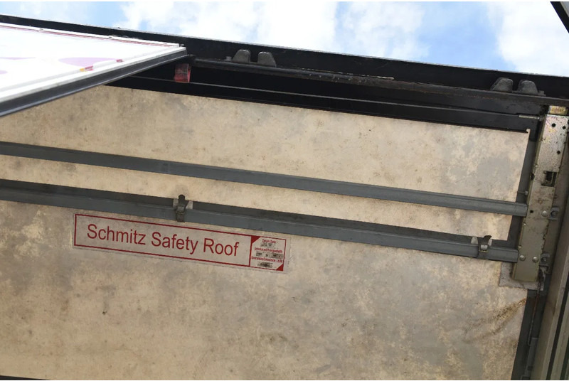 Schmitz Cargobull SCB*S3T - SLIDING CURTAINS/ROOF - DISC BRAKES - SAFETY ROOF - GOOD CONDITION - - نصف مقطورة بستائر جانبية: صورة 4 Schmitz Cargobull SCB*S3T - SLIDING CURTAINS/ROOF - DISC BRAKES - SAFETY ROOF - GOOD CONDITION - - نصف مقطورة بستائر جانبية: صورة 4