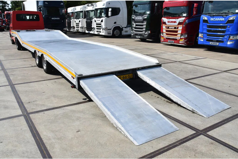 VELDHUIZEN P37-2 + IVECO - PNEUMATIC RAMPS - WINCH + REMOTE CONTROL - TOP CONDITION - - نصف مقطورة نقل اوتوماتيكي: صورة 3 VELDHUIZEN P37-2 + IVECO - PNEUMATIC RAMPS - WINCH + REMOTE CONTROL - TOP CONDITION - - نصف مقطورة نقل اوتوماتيكي: صورة 3