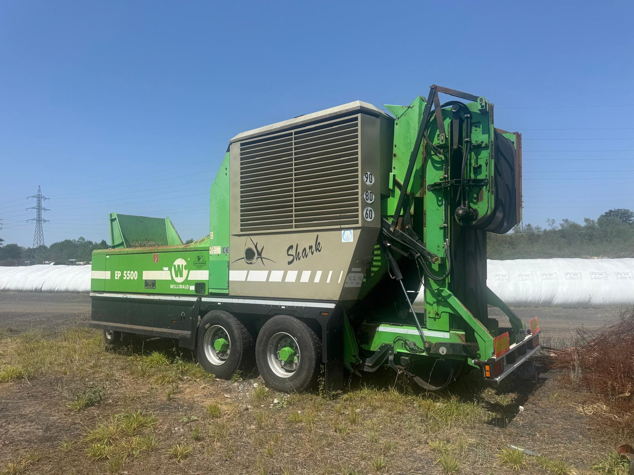 WILLIBALD EP5500 - قاطعة الأخشاب: صورة 4 WILLIBALD EP5500 - قاطعة الأخشاب: صورة 4