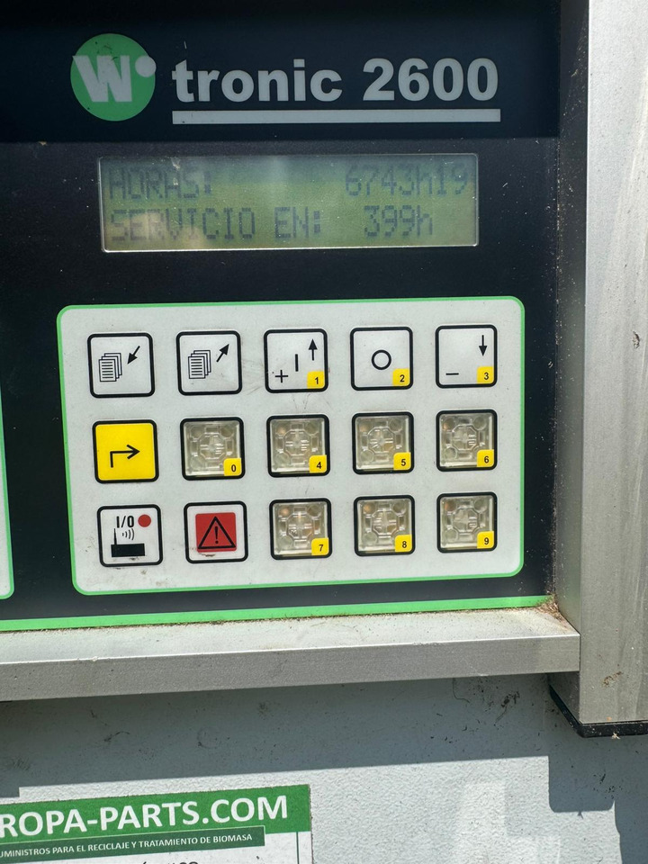 WILLIBALD EP5500 - قاطعة الأخشاب: صورة 5 WILLIBALD EP5500 - قاطعة الأخشاب: صورة 5