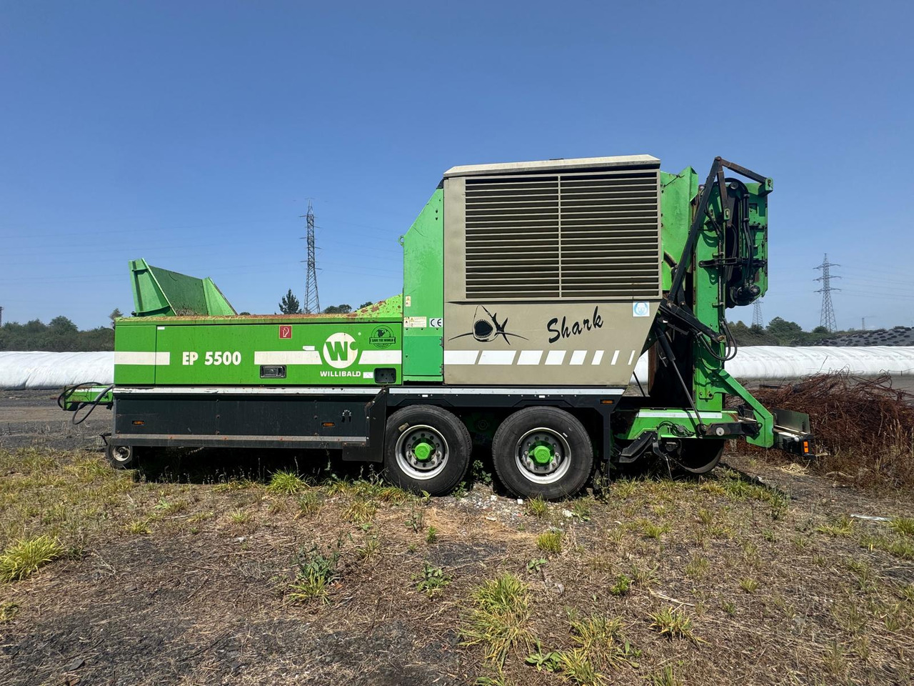 WILLIBALD EP5500 - قاطعة الأخشاب: صورة 1 WILLIBALD EP5500 - قاطعة الأخشاب: صورة 1