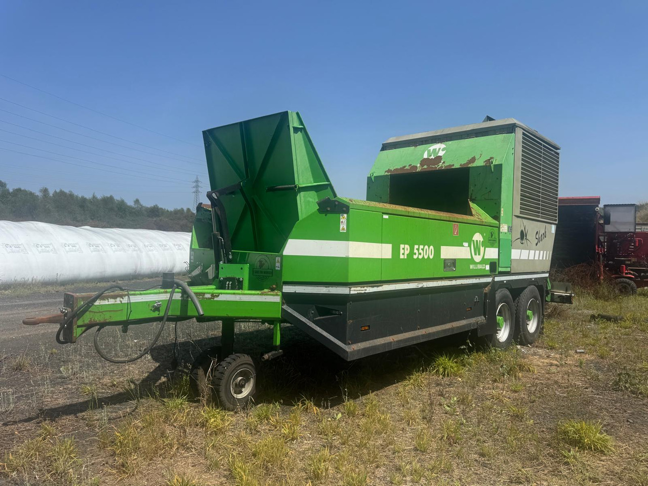 WILLIBALD EP5500 - قاطعة الأخشاب: صورة 2 WILLIBALD EP5500 - قاطعة الأخشاب: صورة 2