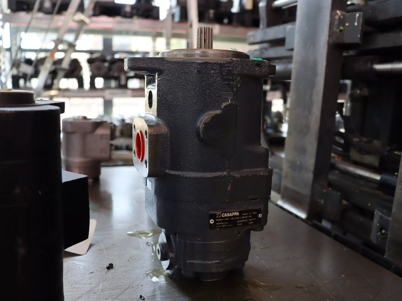 CASAPPA DVP 7,8-C1S5-LMD - مضخة هيدروليكية - معدات المناولة: صورة 3 CASAPPA DVP 7,8-C1S5-LMD - مضخة هيدروليكية - معدات المناولة: صورة 3