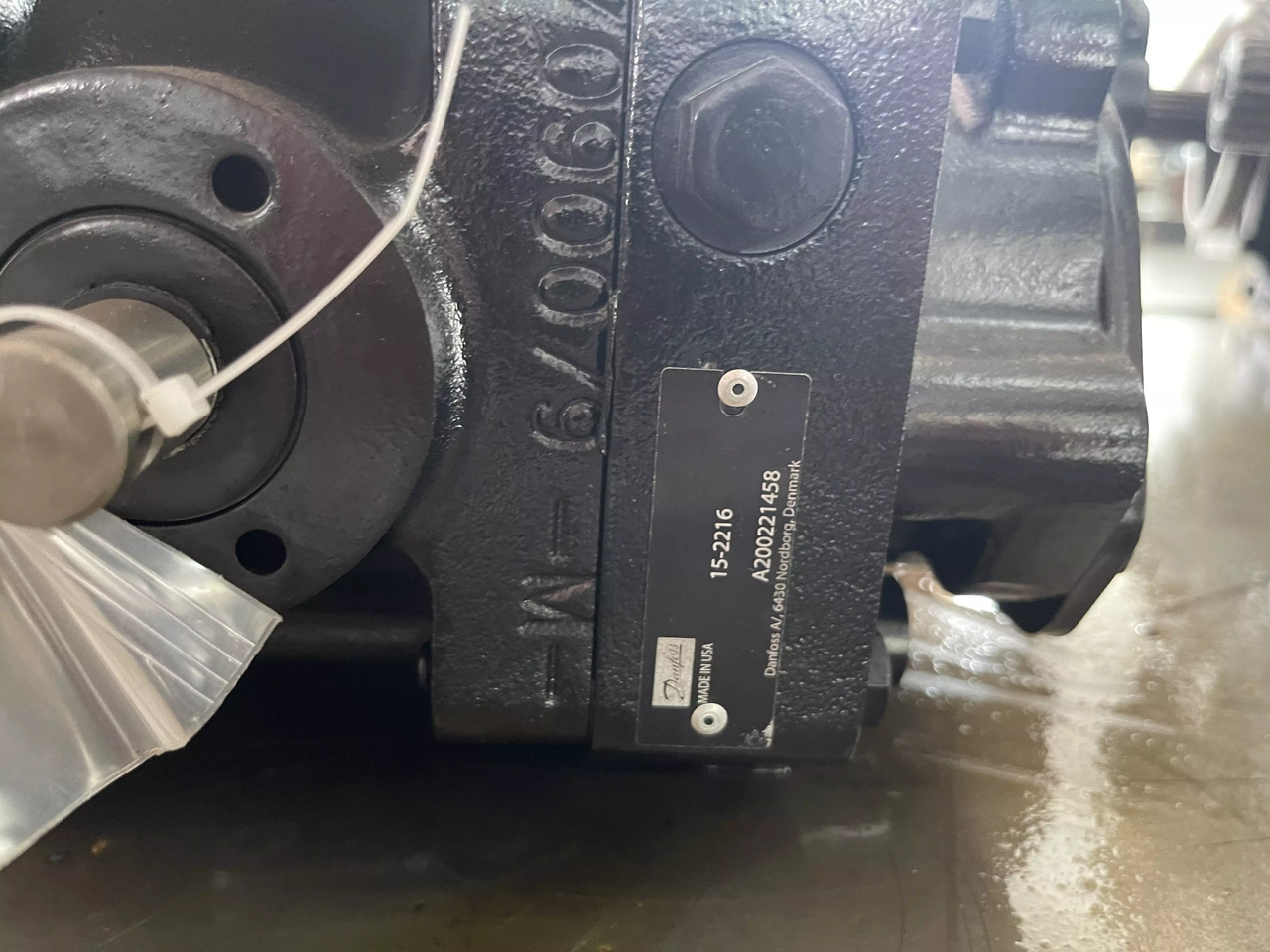 DANFOSS / SAUER SPV/15.2216 - مضخة هيدروليكية - آلات الإنشاء: صورة 3 DANFOSS / SAUER SPV/15.2216 - مضخة هيدروليكية - آلات الإنشاء: صورة 3