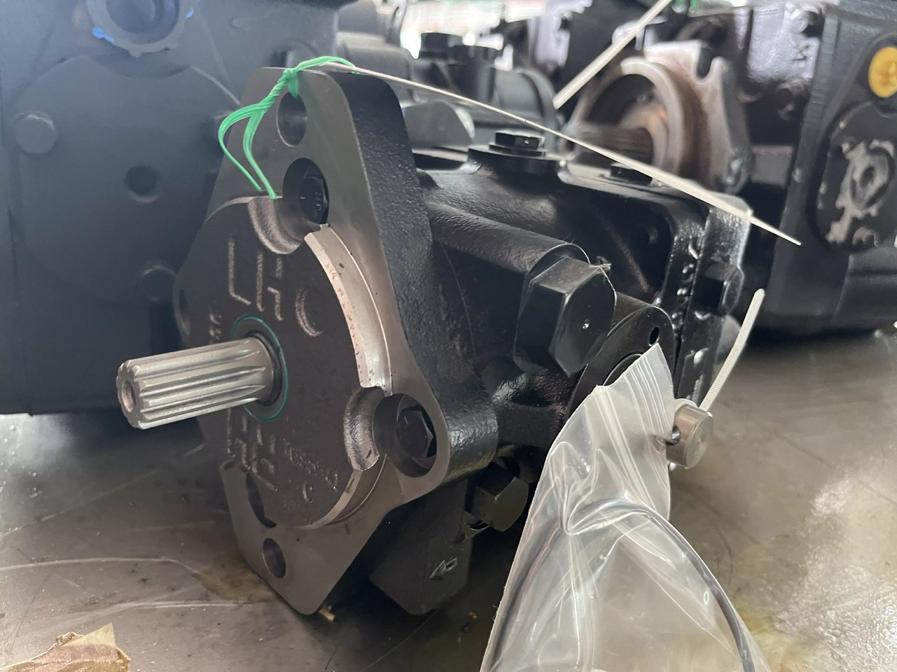DANFOSS / SAUER SPV/15.2216 - مضخة هيدروليكية - آلات الإنشاء: صورة 1 DANFOSS / SAUER SPV/15.2216 - مضخة هيدروليكية - آلات الإنشاء: صورة 1