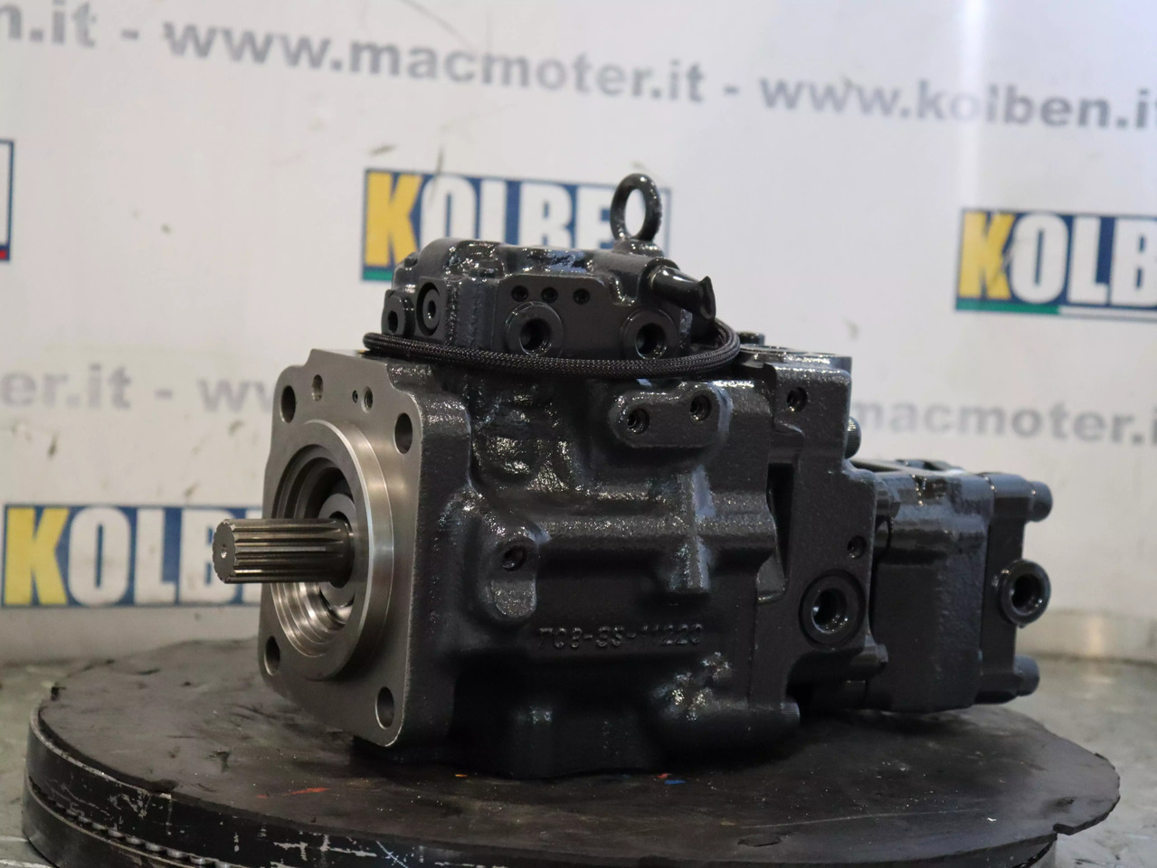 KOMATSU PC 50 MR2 - مضخة هيدروليكية - حفار صغير: صورة 2 KOMATSU PC 50 MR2 - مضخة هيدروليكية - حفار صغير: صورة 2