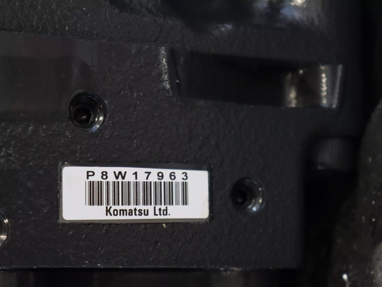 KOMATSU PC 50 MR2 - مضخة هيدروليكية - حفار صغير: صورة 4 KOMATSU PC 50 MR2 - مضخة هيدروليكية - حفار صغير: صورة 4