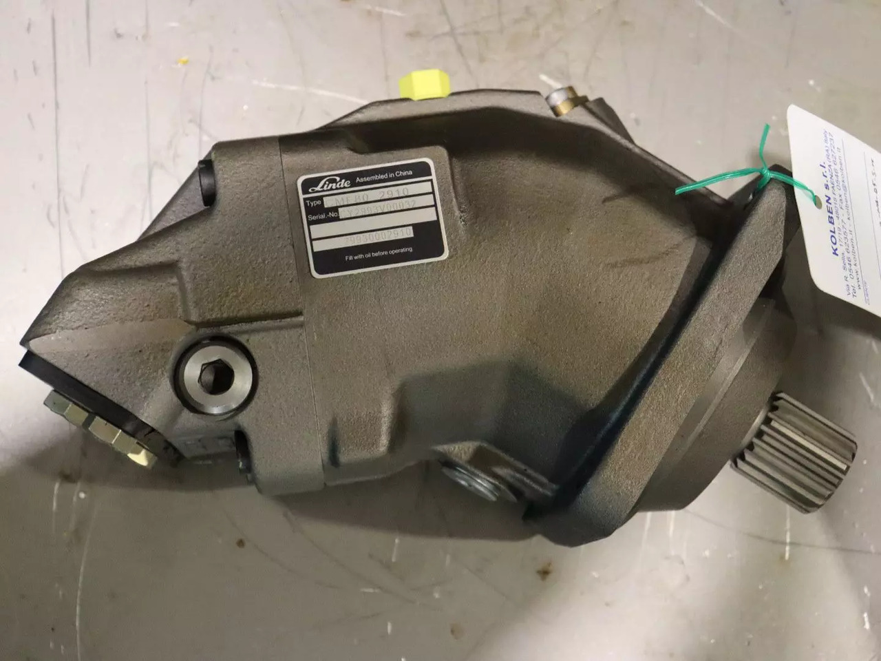 LINDE CMF80 2910 - موتور هيدروليكي - آلات الإنشاء: صورة 1 LINDE CMF80 2910 - موتور هيدروليكي - آلات الإنشاء: صورة 1