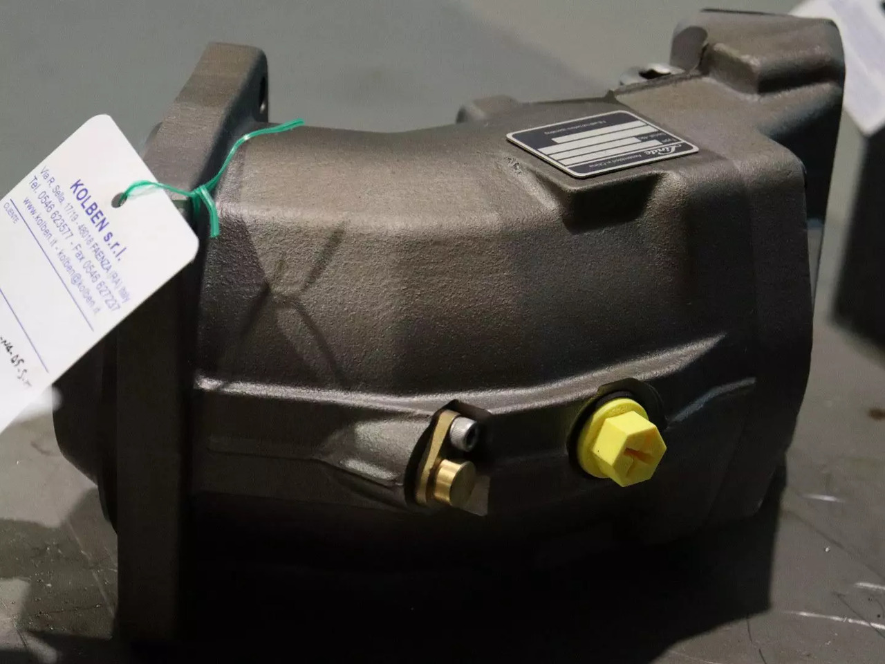 LINDE CMF80 2910 - موتور هيدروليكي - آلات الإنشاء: صورة 3 LINDE CMF80 2910 - موتور هيدروليكي - آلات الإنشاء: صورة 3