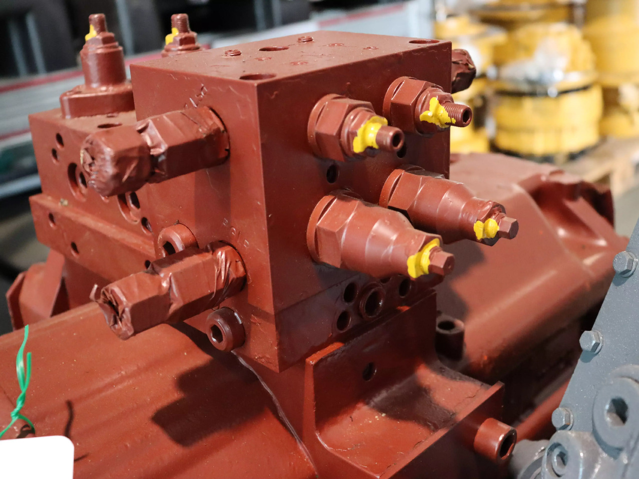 LINDE HPR 130D - مضخة هيدروليكية - آلات الإنشاء: صورة 4 LINDE HPR 130D - مضخة هيدروليكية - آلات الإنشاء: صورة 4