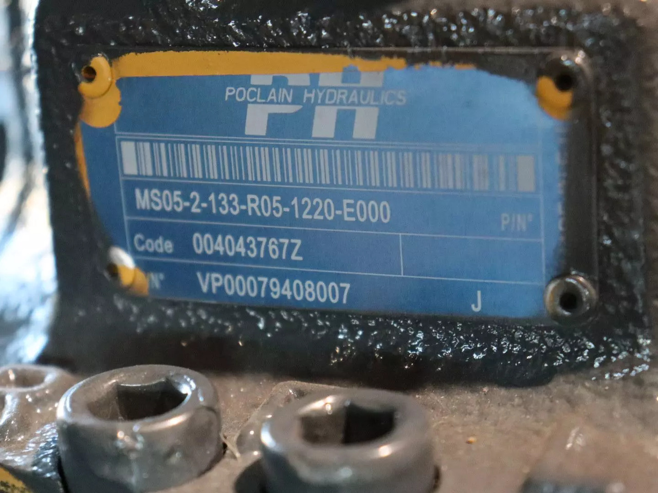 POCLAIN MSE05-3-GEA-A05-1K39-DJPO - موتور هيدروليكي - آلات الإنشاء: صورة 4 POCLAIN MSE05-3-GEA-A05-1K39-DJPO - موتور هيدروليكي - آلات الإنشاء: صورة 4