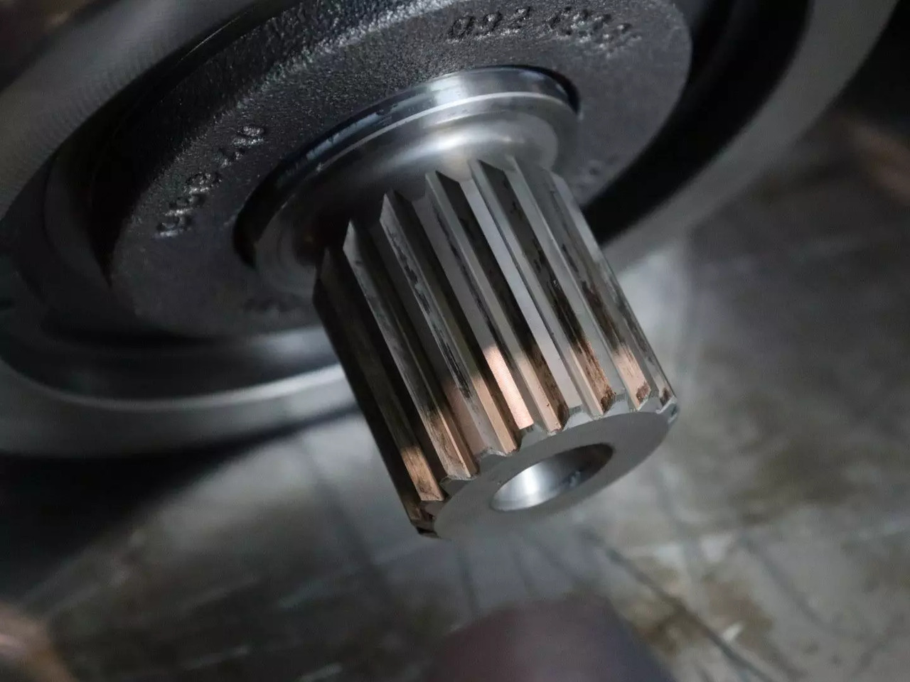 REXROTH A2FM107/61W-VZB010 - موتور هيدروليكي - آلات الإنشاء: صورة 4 REXROTH A2FM107/61W-VZB010 - موتور هيدروليكي - آلات الإنشاء: صورة 4