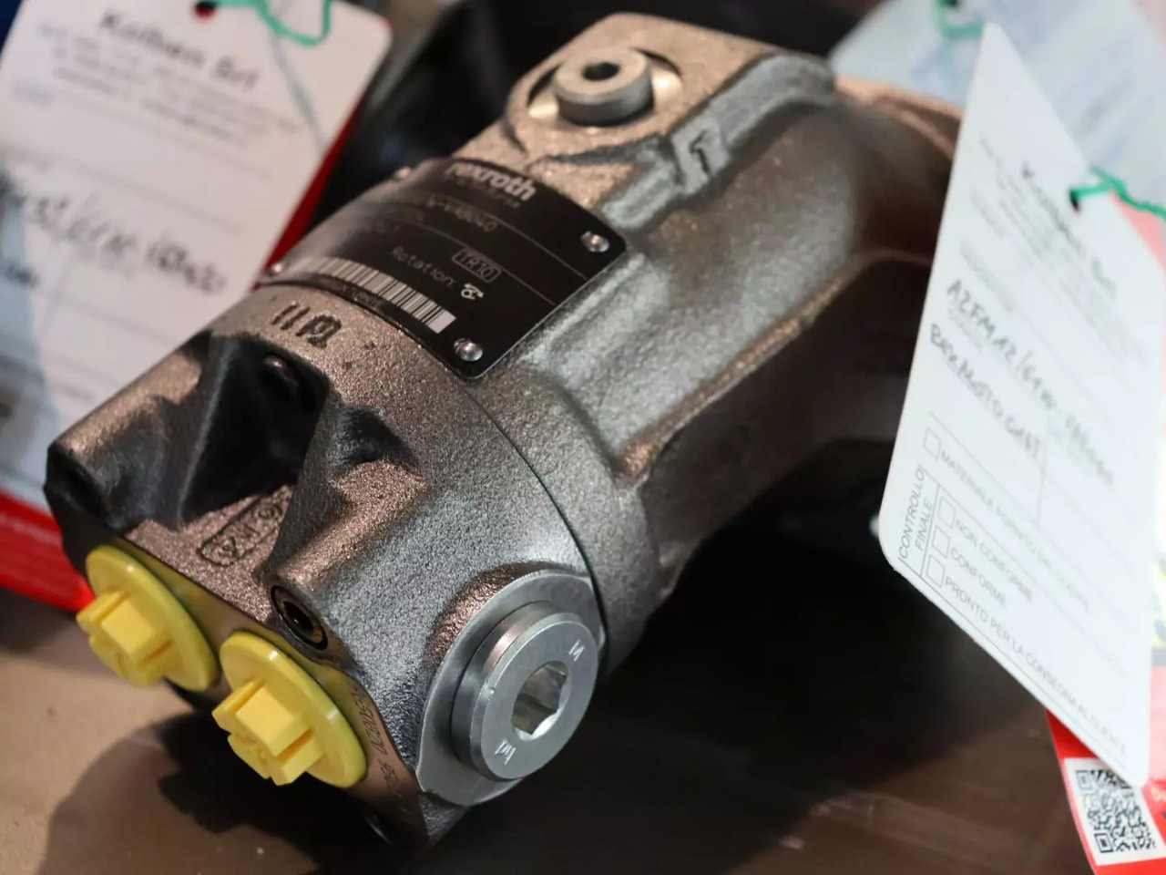 REXROTH A2FM12/61W-VAB040 - موتور هيدروليكي - معدات المناولة: صورة 2 REXROTH A2FM12/61W-VAB040 - موتور هيدروليكي - معدات المناولة: صورة 2