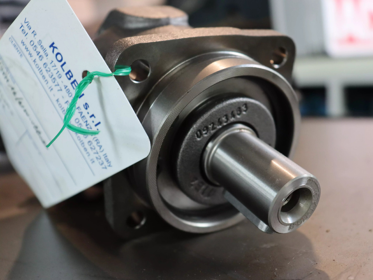 REXROTH A2FM16/61W-VBB030 - قطع الغيار - آلات الإنشاء: صورة 3 REXROTH A2FM16/61W-VBB030 - قطع الغيار - آلات الإنشاء: صورة 3