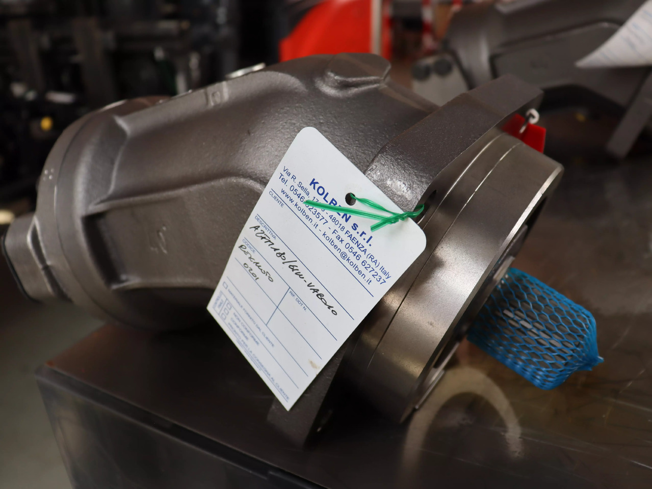 REXROTH A2FM180/61W-VAB010 - موتور هيدروليكي - آلات الإنشاء: صورة 1 REXROTH A2FM180/61W-VAB010 - موتور هيدروليكي - آلات الإنشاء: صورة 1