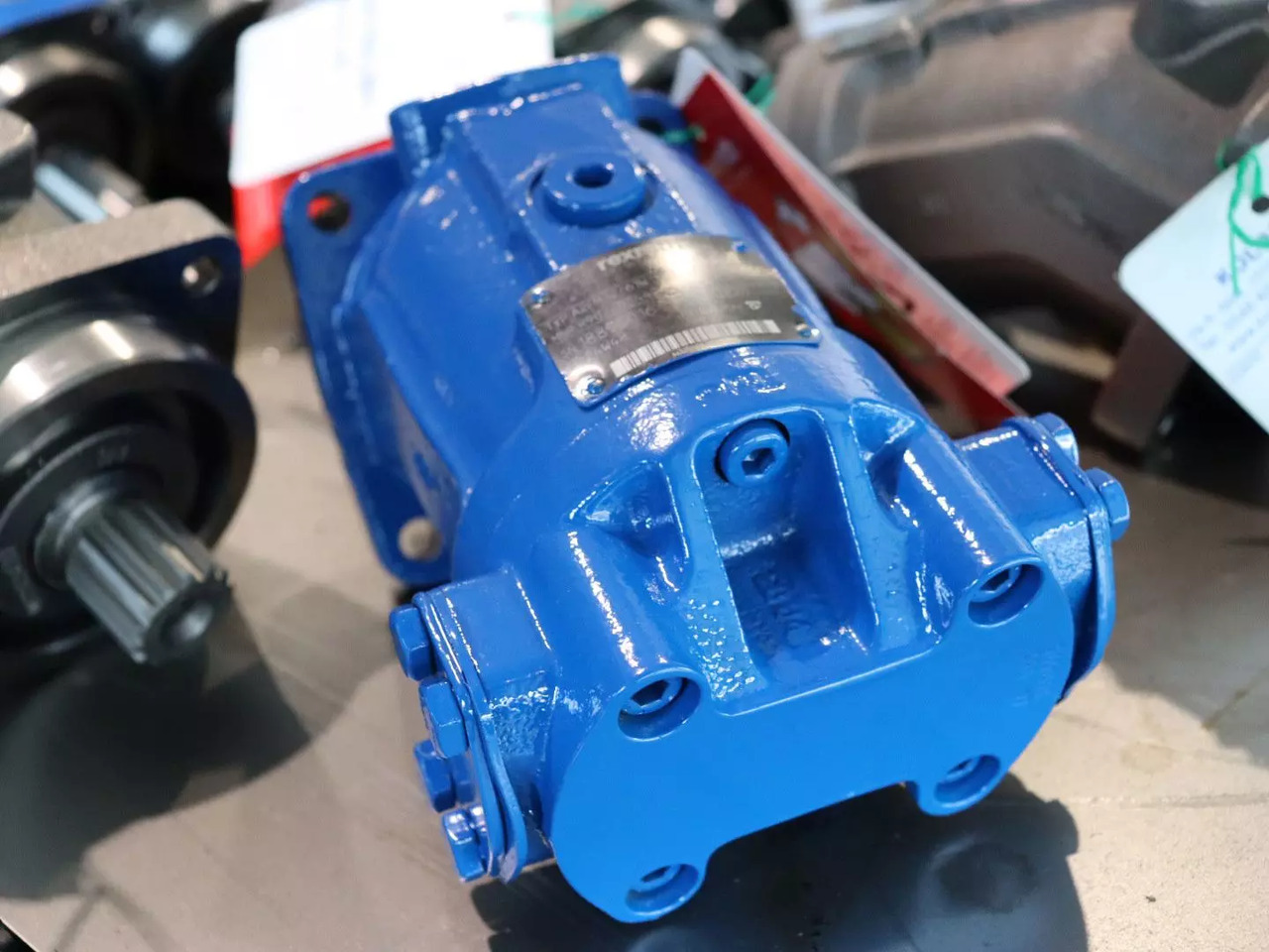 REXROTH A2FM32/61W-VBB020 - موتور هيدروليكي - آلات الإنشاء: صورة 2 REXROTH A2FM32/61W-VBB020 - موتور هيدروليكي - آلات الإنشاء: صورة 2