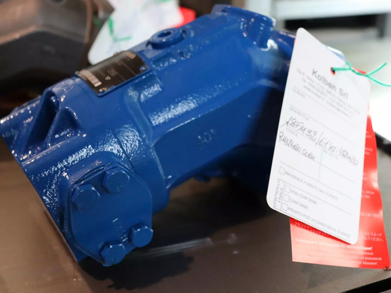 REXROTH A2FM32/61W-VBB020 - موتور هيدروليكي - آلات الإنشاء: صورة 3 REXROTH A2FM32/61W-VBB020 - موتور هيدروليكي - آلات الإنشاء: صورة 3