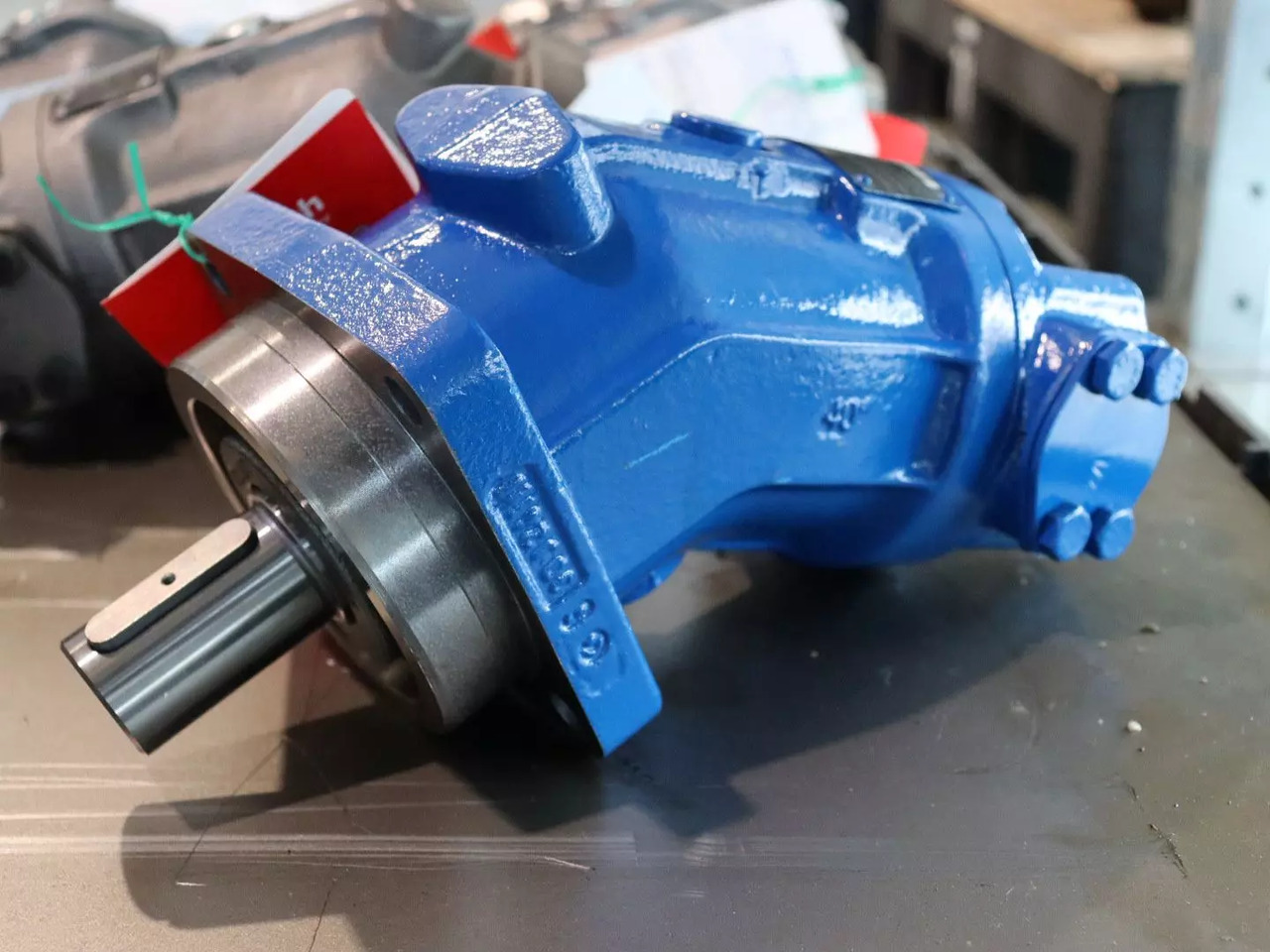 REXROTH A2FM32/61W-VBB020 - موتور هيدروليكي - آلات الإنشاء: صورة 1 REXROTH A2FM32/61W-VBB020 - موتور هيدروليكي - آلات الإنشاء: صورة 1