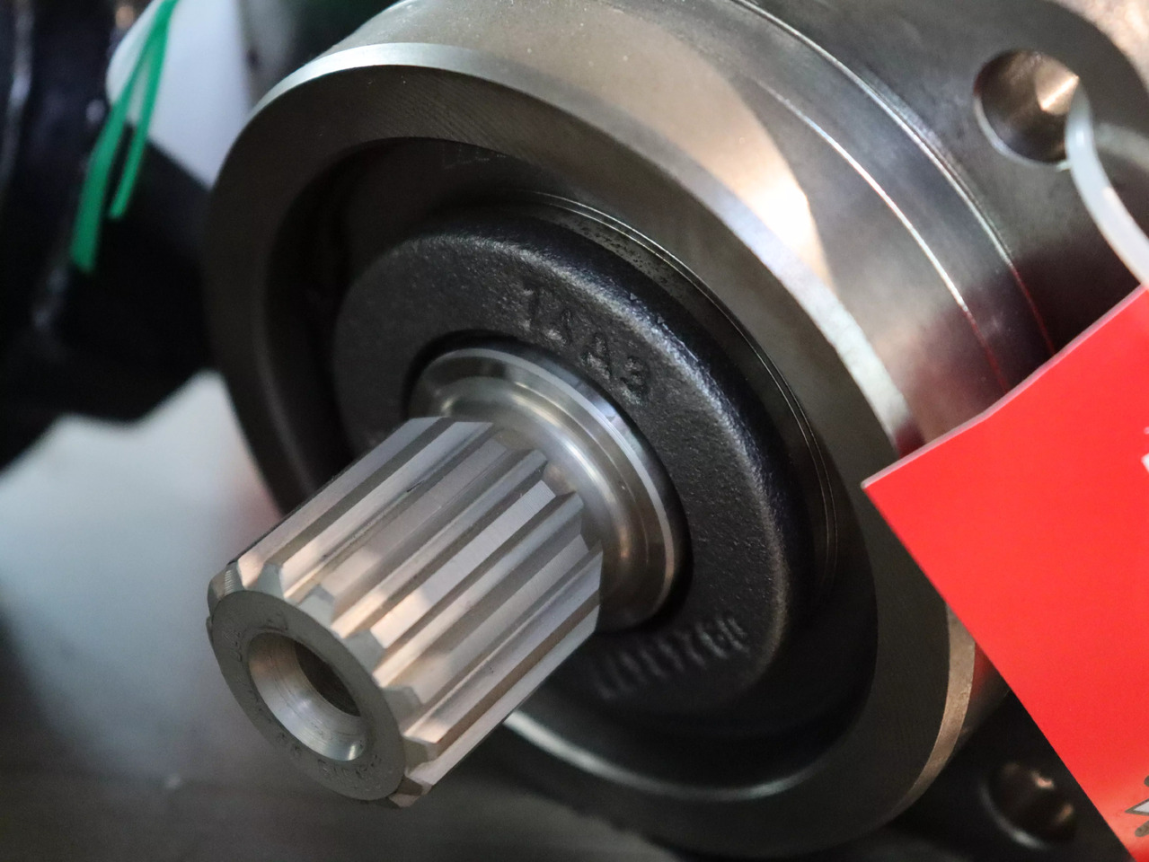 REXROTH A2FM63/61W-VAB020 - موتور هيدروليكي - آلات الإنشاء: صورة 3 REXROTH A2FM63/61W-VAB020 - موتور هيدروليكي - آلات الإنشاء: صورة 3