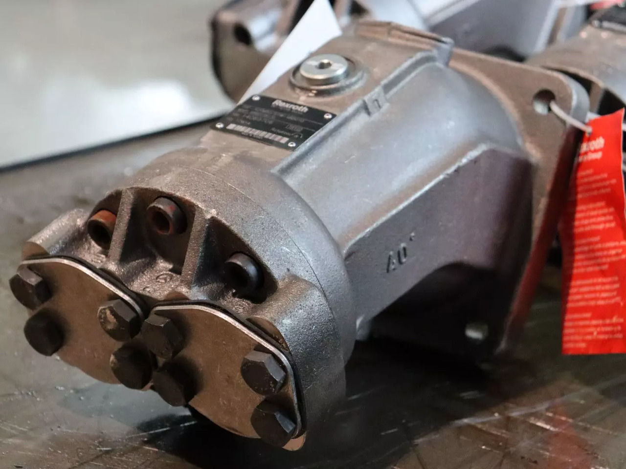 REXROTH A2FM80/61W-VAB010 - موتور هيدروليكي - آلات الإنشاء: صورة 2 REXROTH A2FM80/61W-VAB010 - موتور هيدروليكي - آلات الإنشاء: صورة 2