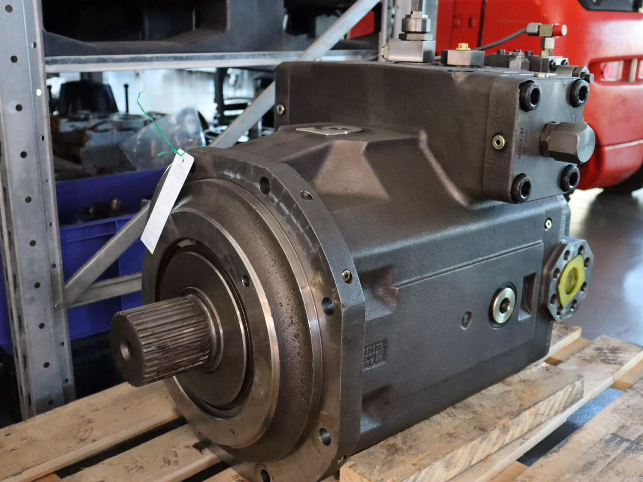 REXROTH A4VSO1000LR3N/30R-PZH25N00 - مضخة هيدروليكية - آلات الإنشاء: صورة 1 REXROTH A4VSO1000LR3N/30R-PZH25N00 - مضخة هيدروليكية - آلات الإنشاء: صورة 1