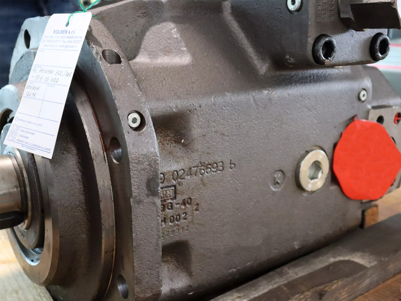 REXROTH AHA4VSO500E02/30R-PPH25N00 - مضخة هيدروليكية - آلات الإنشاء: صورة 1 REXROTH AHA4VSO500E02/30R-PPH25N00 - مضخة هيدروليكية - آلات الإنشاء: صورة 1